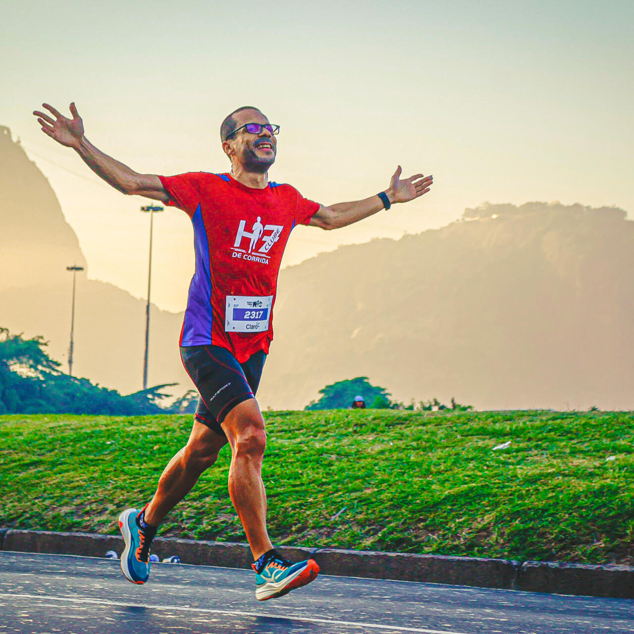 Maratonista de 35 anos, de uma lesão grava até seu novo PR